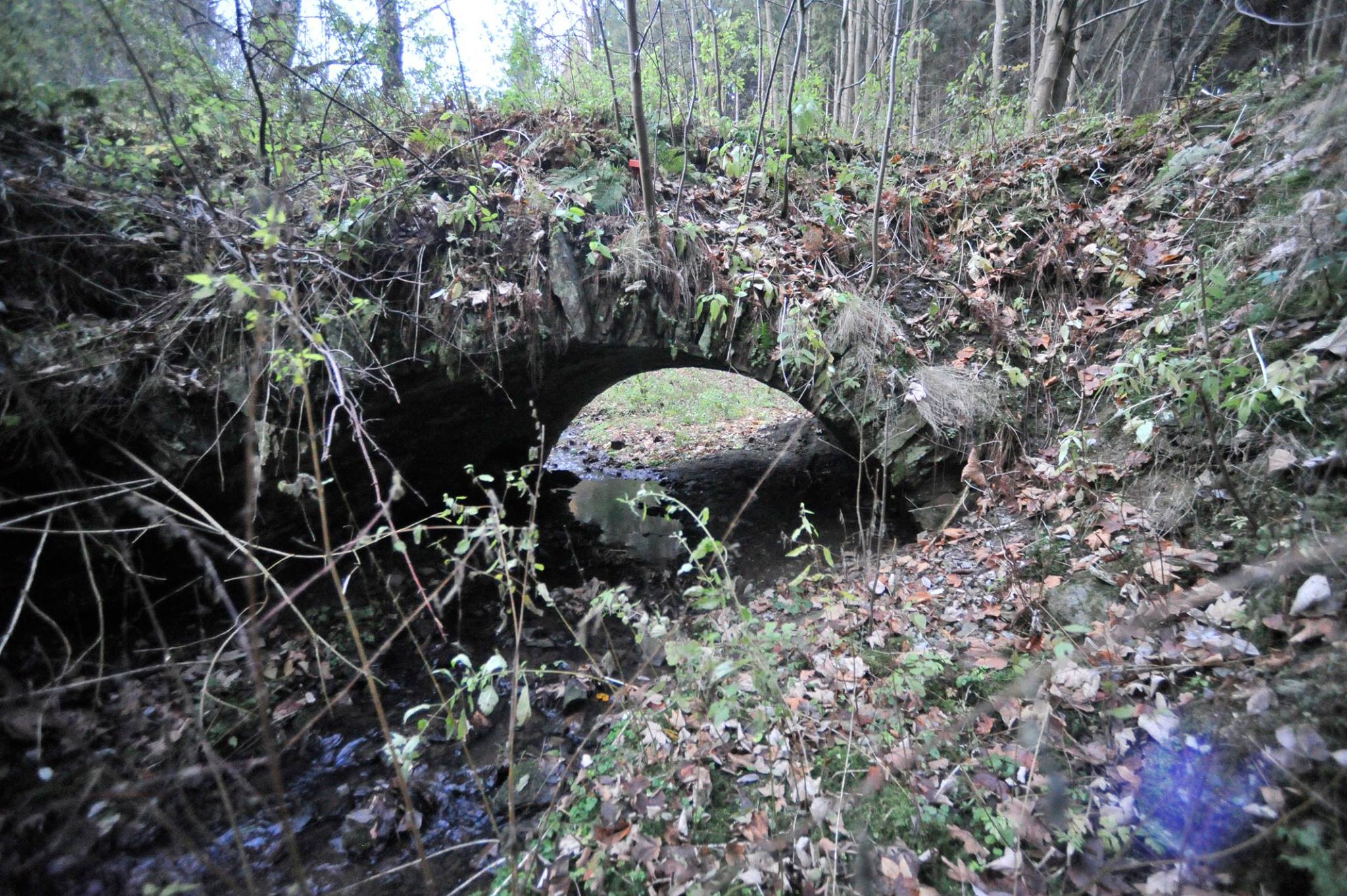 Jižní strana mostu