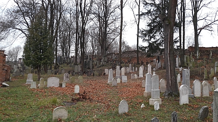 Židovský hřbitov Polná